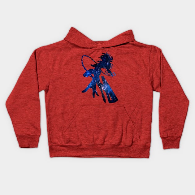 Andromeda Shun Kids Hoodie by RickBitten